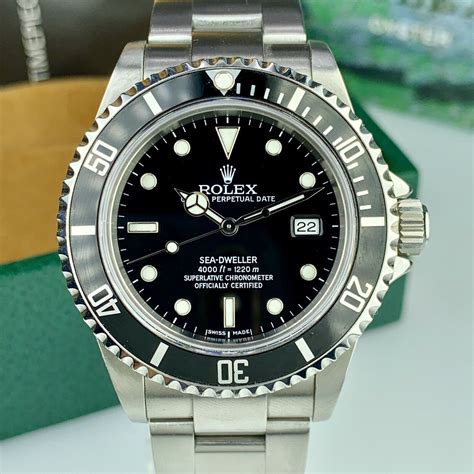 rolex sea dweller 16600 anno 2006|rolex sea dweller 16600 owners manual.